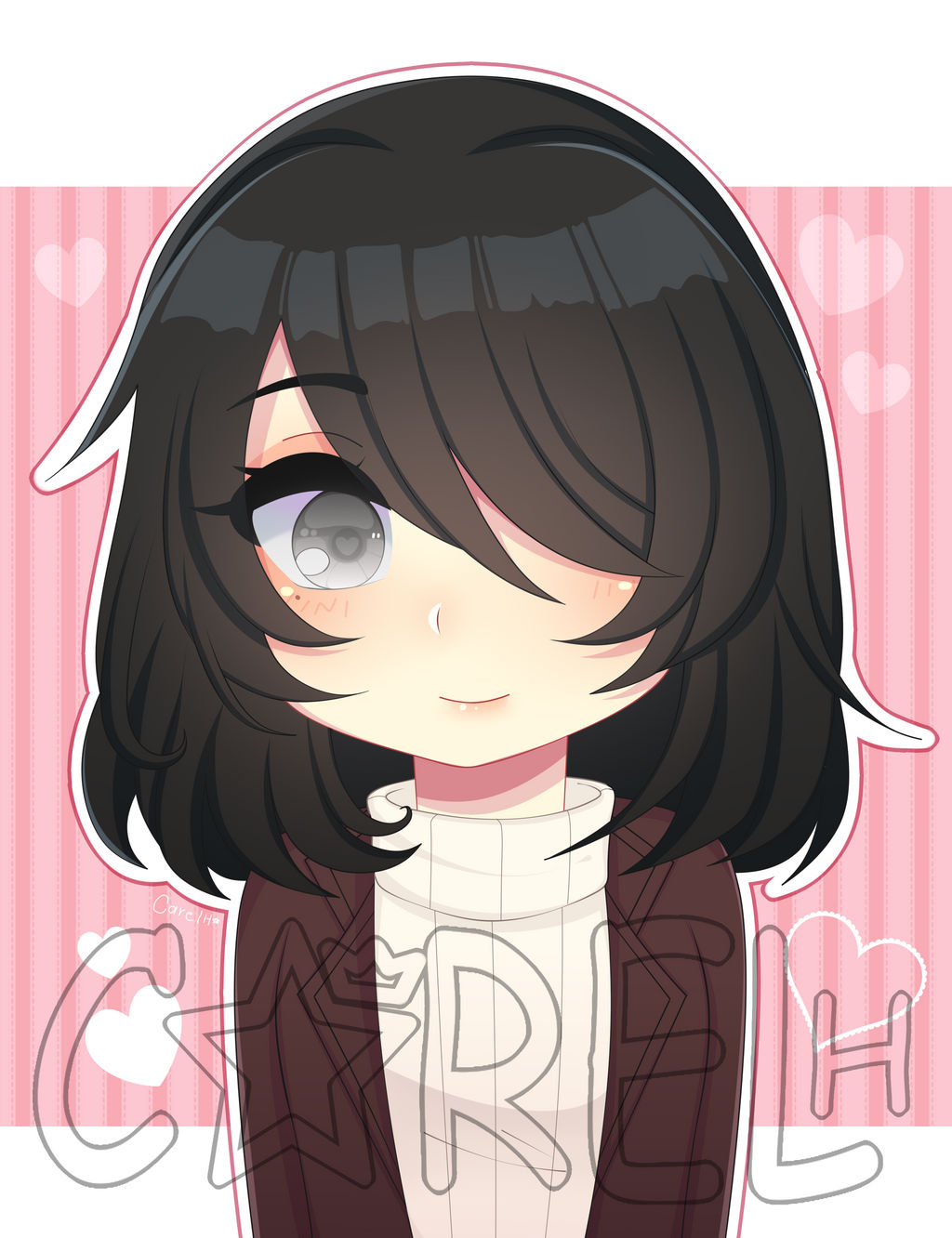 Comm Miyuki Miyabe by CarelH on DeviantArt