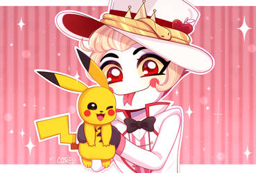 Lucifer y Pikachu