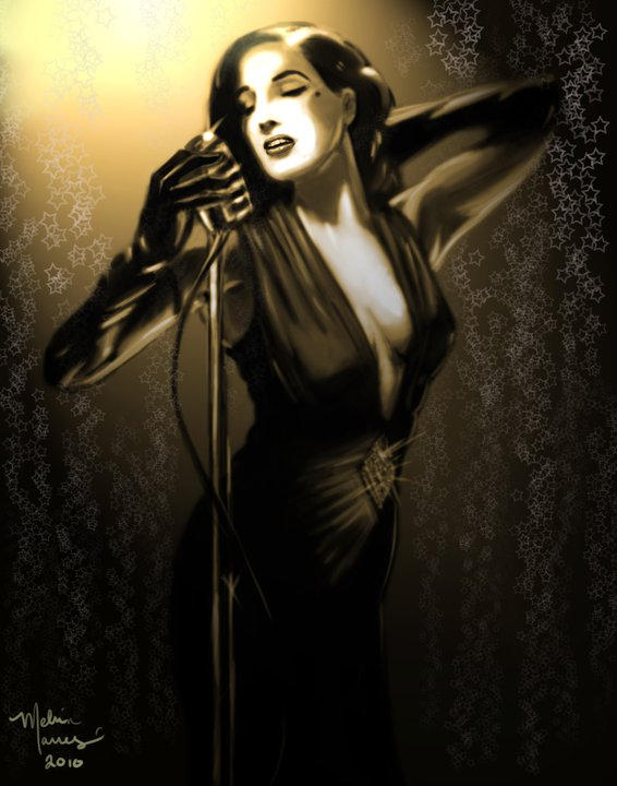 Lounge Singer By Mellomarrero On Deviantart