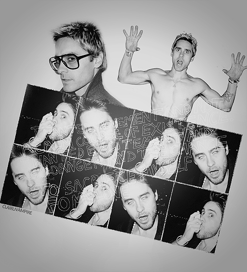 Jared Leto by Terry Richardson