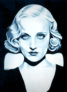 Carole Lombard  (In Living Color)