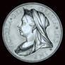 Silver Queen Shilling