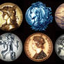 The Night Gallery Coin Series