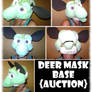 Deer Mask Base ::FOR SALE::