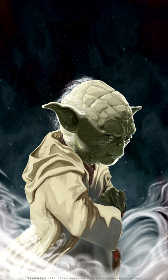 UNSHEATHED-a portrait of Yoda