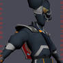SULLENs ninja 3D textured: NTS