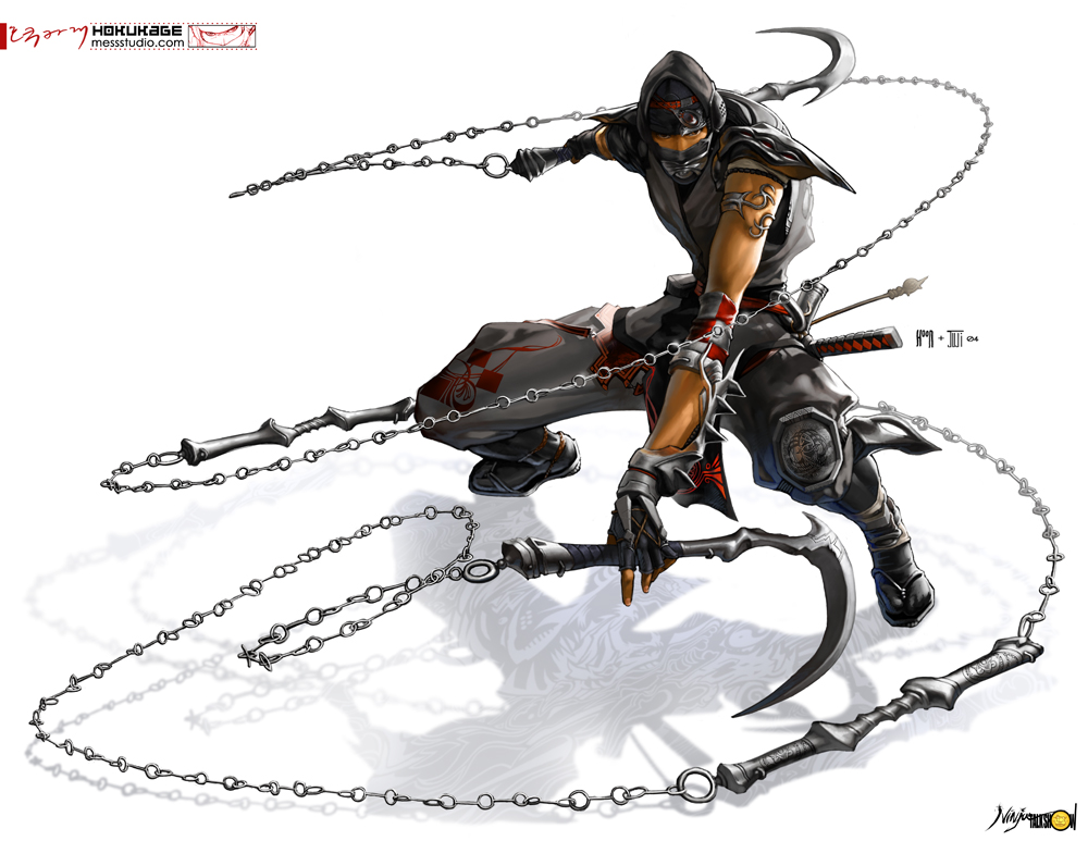 HOKUKAGE-NTS character concept by HOON