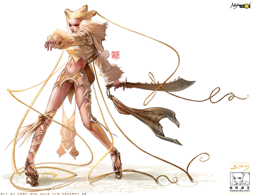 OMAI- Ninjatalkshow concept by HOON