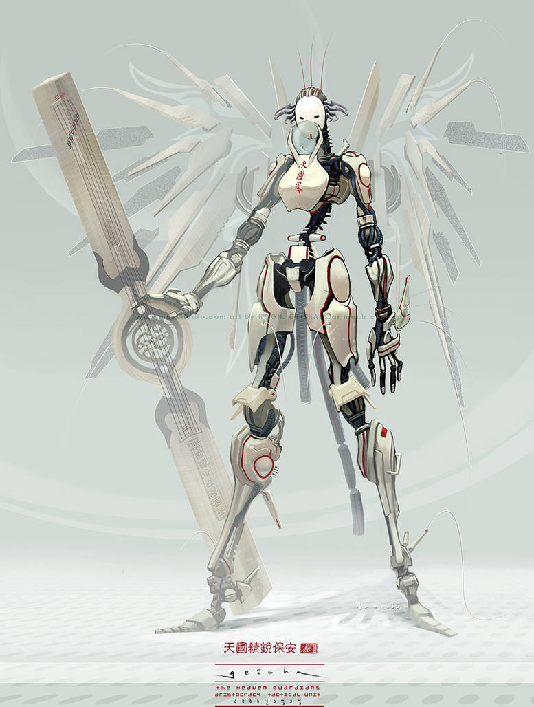 GEISHA by HOON