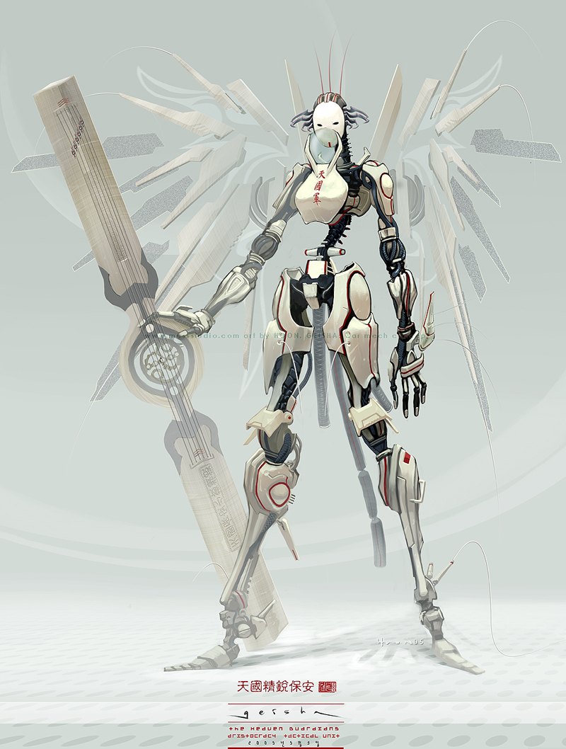 GEISHA by HOON