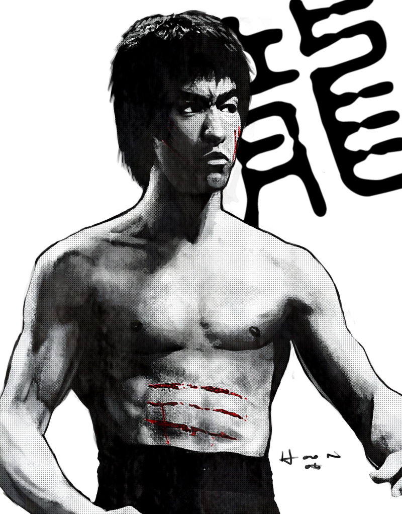 :the dragon: BRUCE LEE