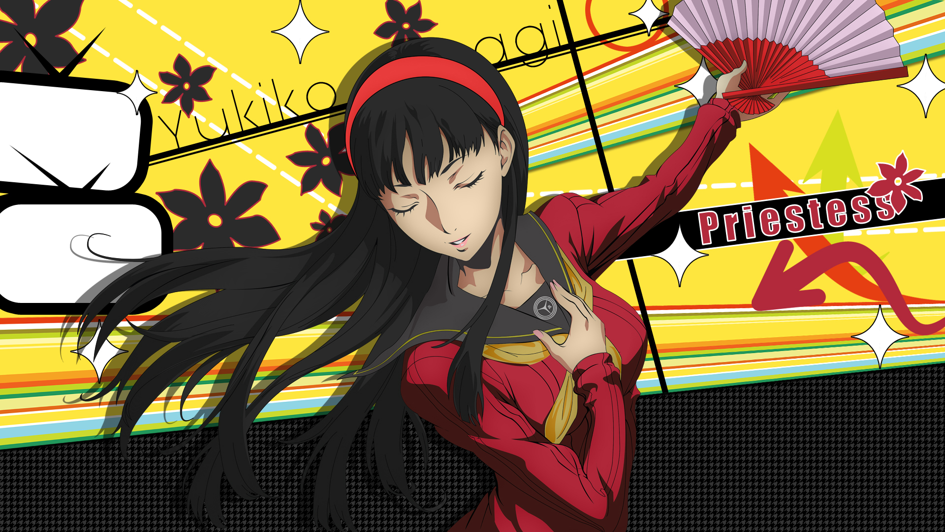 Wallpaper Persona 4 Yukiko