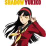 Shadow Yukiko Amagi Full Vector Persona4