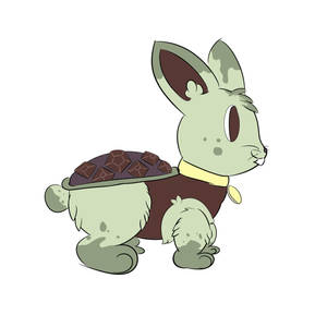 Mint-Chip Turtle-Bun Adoptable