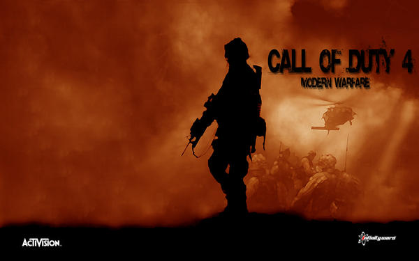 CoD4-Wallpaper by cebuart on DeviantArt