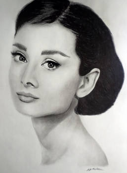 Audrey Hepburn Portrait