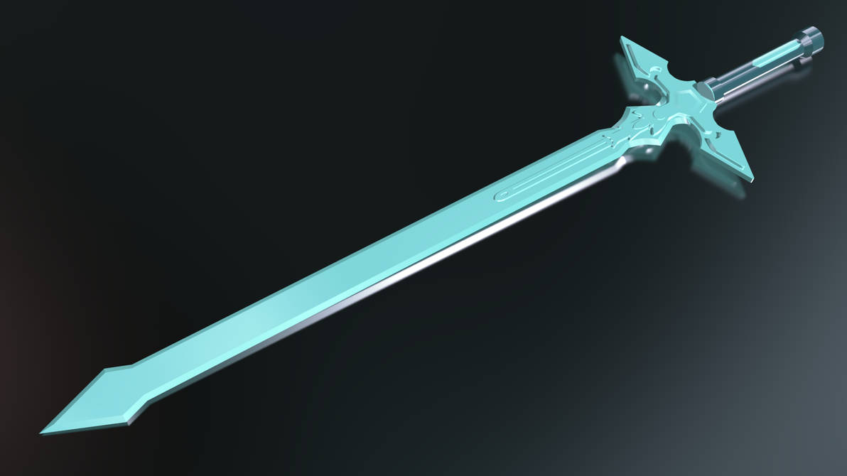 Dark Repulser - Sword Art Online by Foxravn on DeviantArt