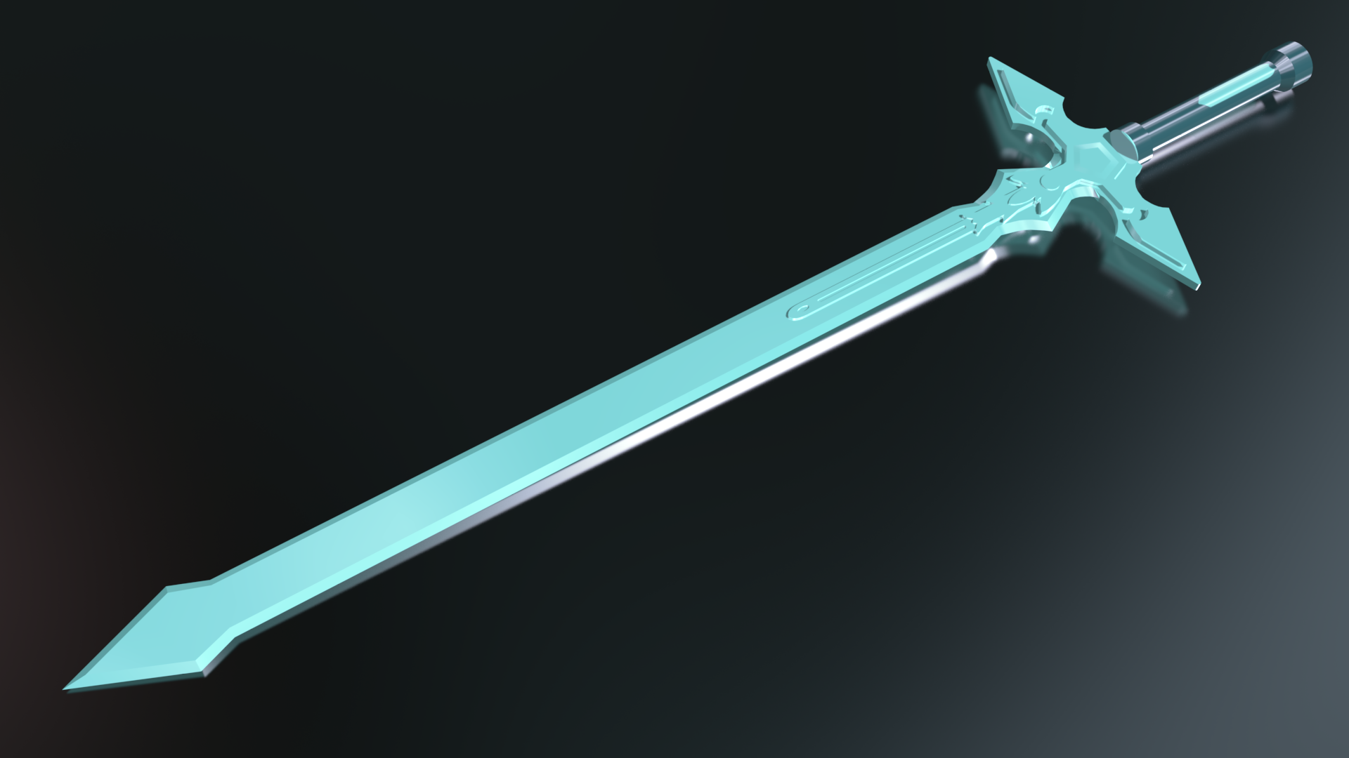 Sword Art Online Dark Repulser