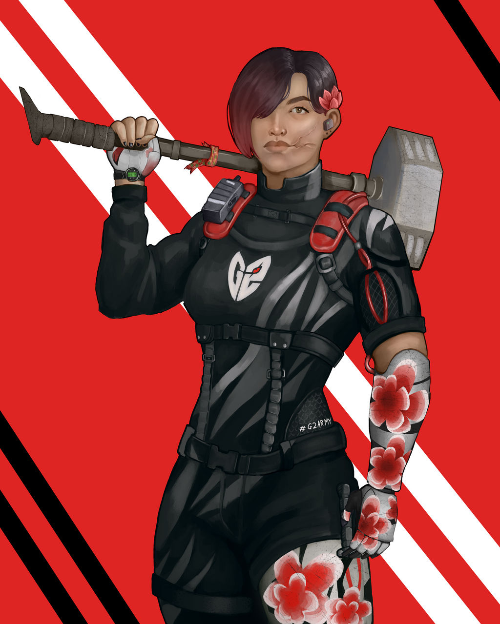 Azami's G2 Skin by itsleotta on DeviantArt
