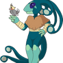 NPC Aqua Necklace
