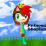 Princess Stephanie The Hedgehog