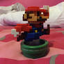 My 8-bit Mario (Coloured) Amiibo