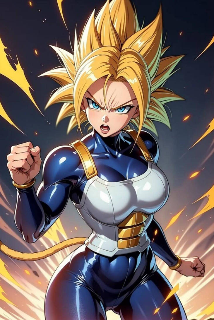 Female Super Saiyan by Alexander605989 on DeviantArt