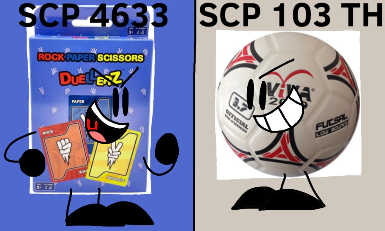 Scp Scissors SCP 4633 and SCP 103 TH by SCP-513RustyCowbell on DeviantArt