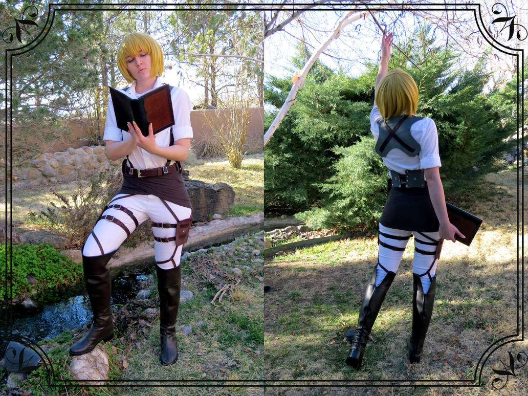 Attack on Titan: The Bookworm by The-Keeper-Thief on DeviantArt