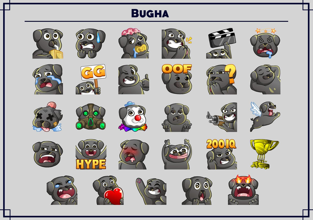 Fortnite World Champion Bugha Twitch Emotes By Sneakybroart On Deviantart Fortnite World Champion Bugha Twitch Emotes By Sneakybroart On Deviantart
