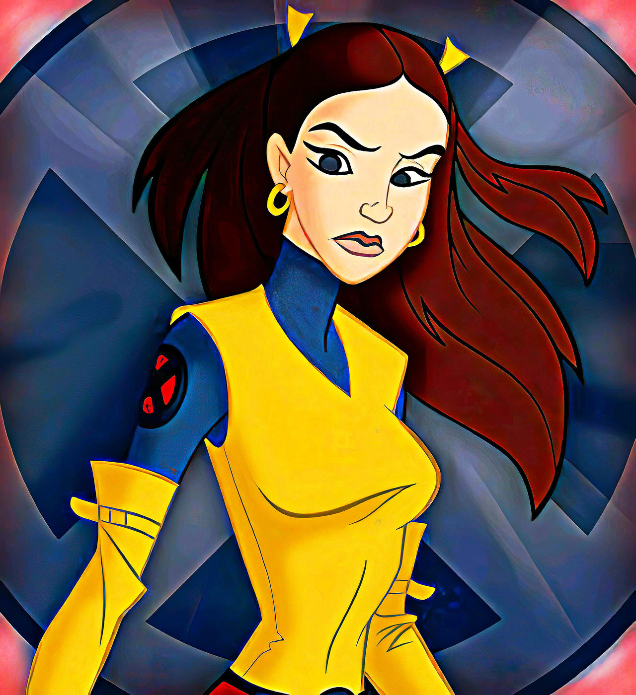 Shadowcat from wolverine and the x-men by billylunn05 on DeviantArt