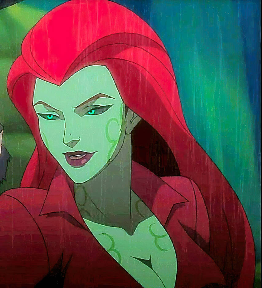 Poison ivy from batman assault on arkham by billylunn05 on DeviantArt