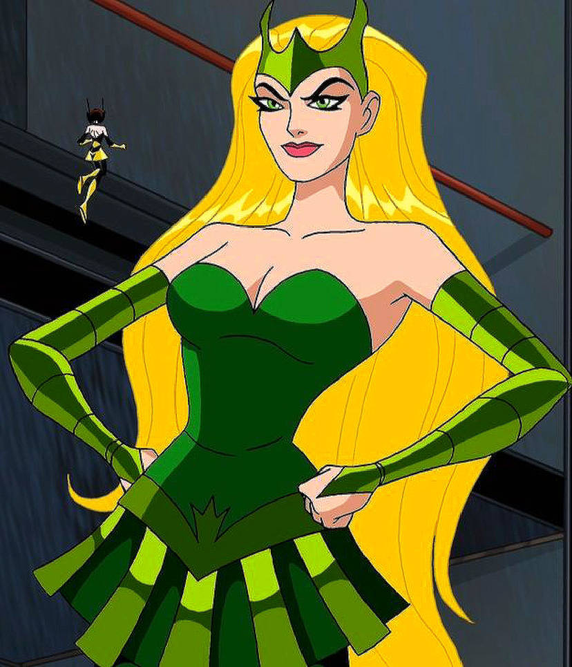 Enchantress and wasp from avengers EMH by billylunn05 on DeviantArt.