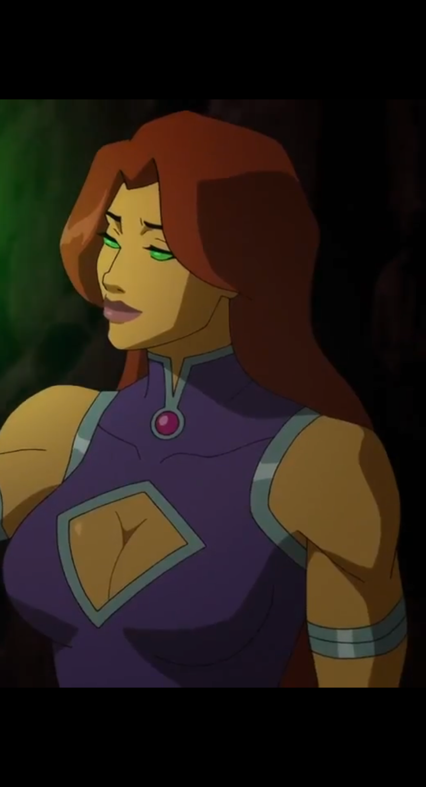 Sexy Starfire By Billylunn05 On DeviantArt sexy-starfire-by-billylunn05-on-deviantart