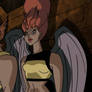 hawkgirl upside down 3