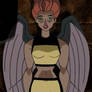 hawkgirl upside down 6