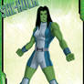 Sexy she hulk card