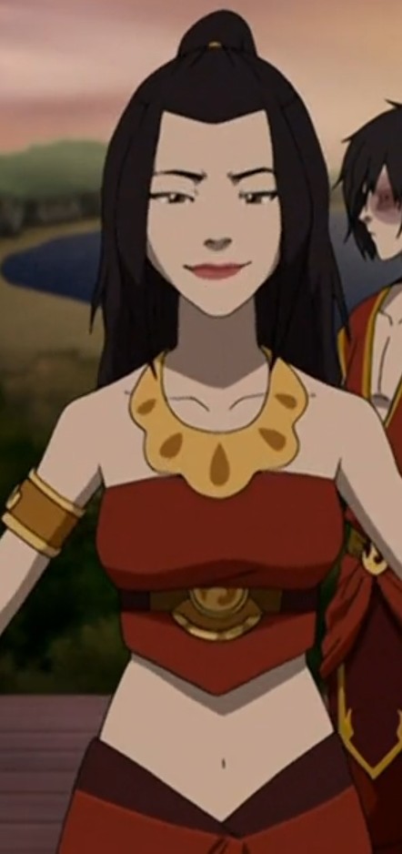 Lizards Azula Rides On Azula Hot