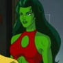 sexy lookin she hulk 