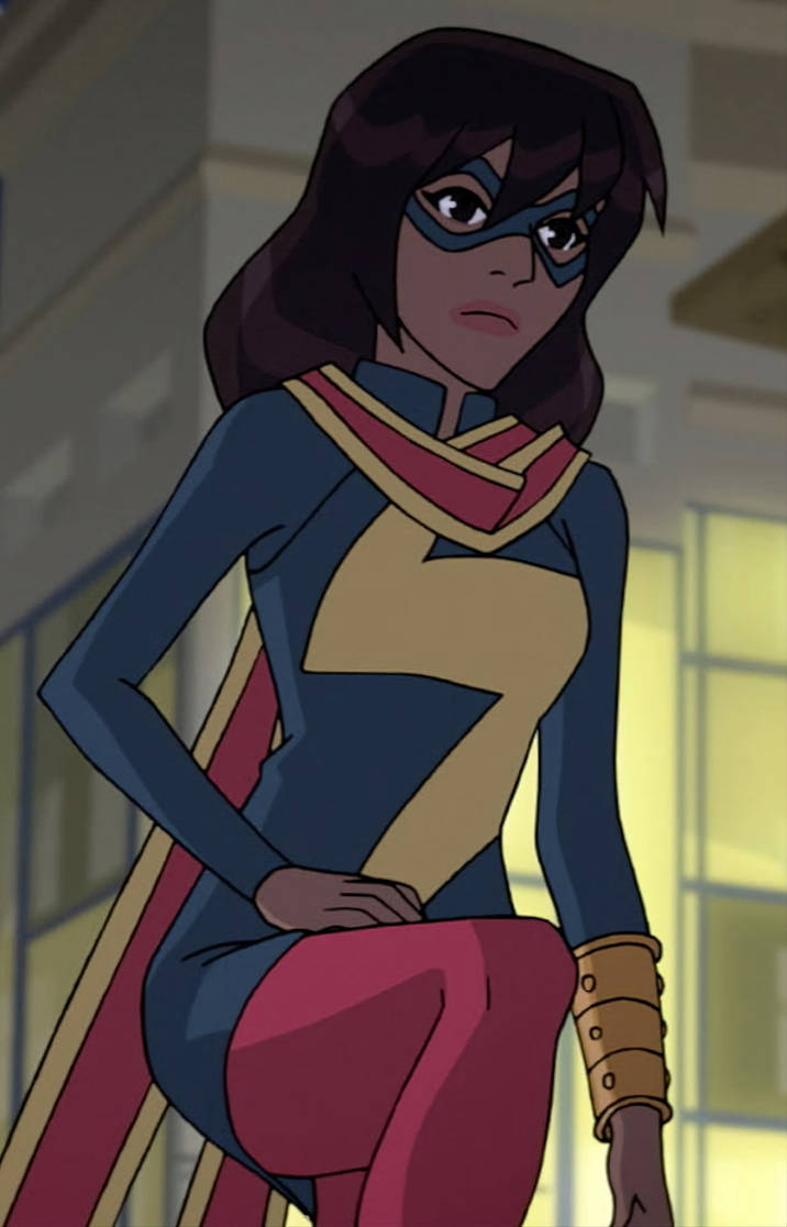 gorgeous ms marvel by billylunn05 on DeviantArt