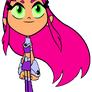 Beautiful and gorgeous starfire