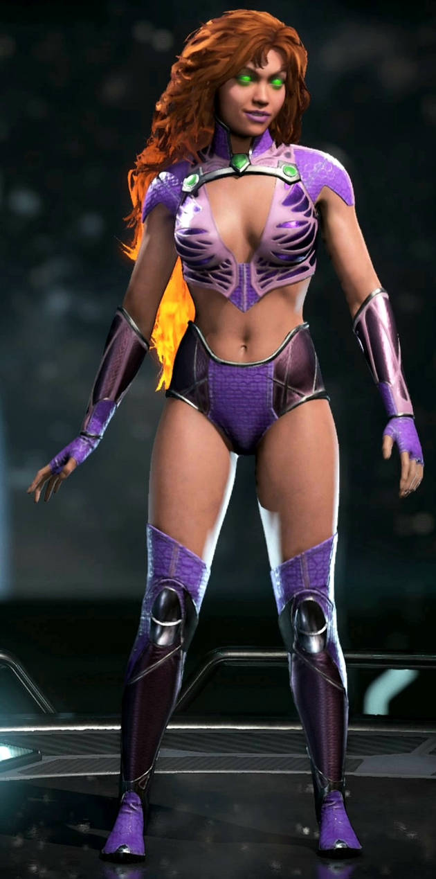 Starfire Sexy Pics sexy and hot starfire by billylunn05 on DeviantArt
