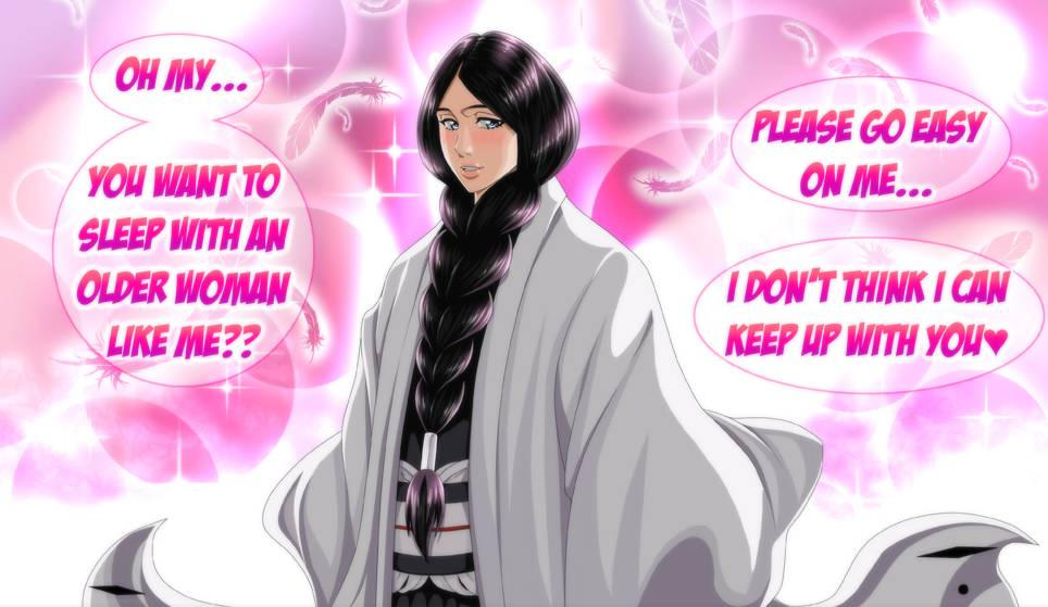 Hot And Sexy Unohana Retsu By Billylunn05 On DeviantArt hot-and-sexy-unohana-retsu-by-billylunn05-on-deviantart