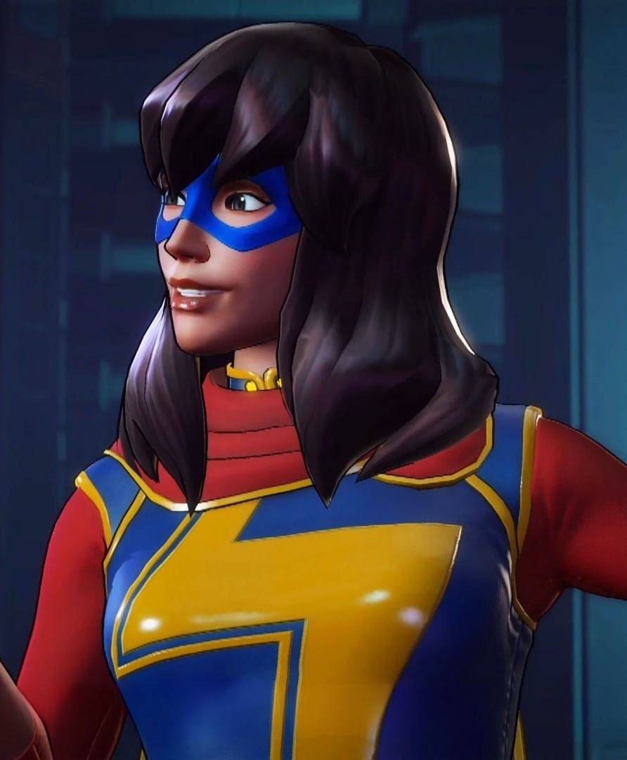 Cute and gorgeous ms marvel by billylunn05 on DeviantArt