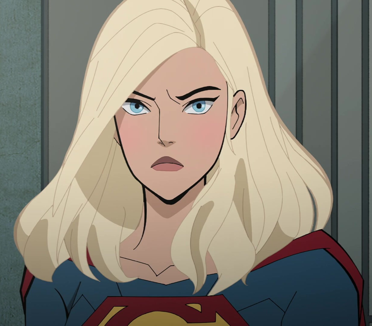 Angry and gorgeous supergirl by billylunn05 on DeviantArt