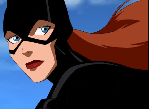 Beautiful and gorgeous batgirl hair flowing by billylunn05 on DeviantArt
