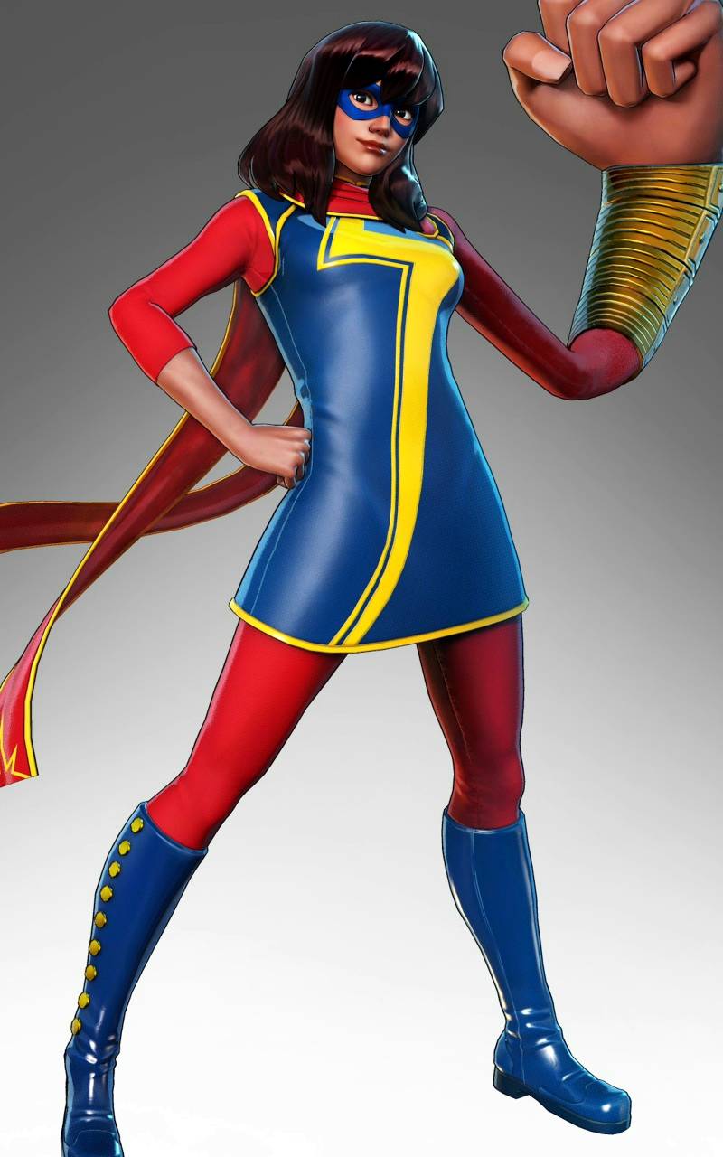 Beautiful and gorgeous ms marvel by billylunn05 on DeviantArt