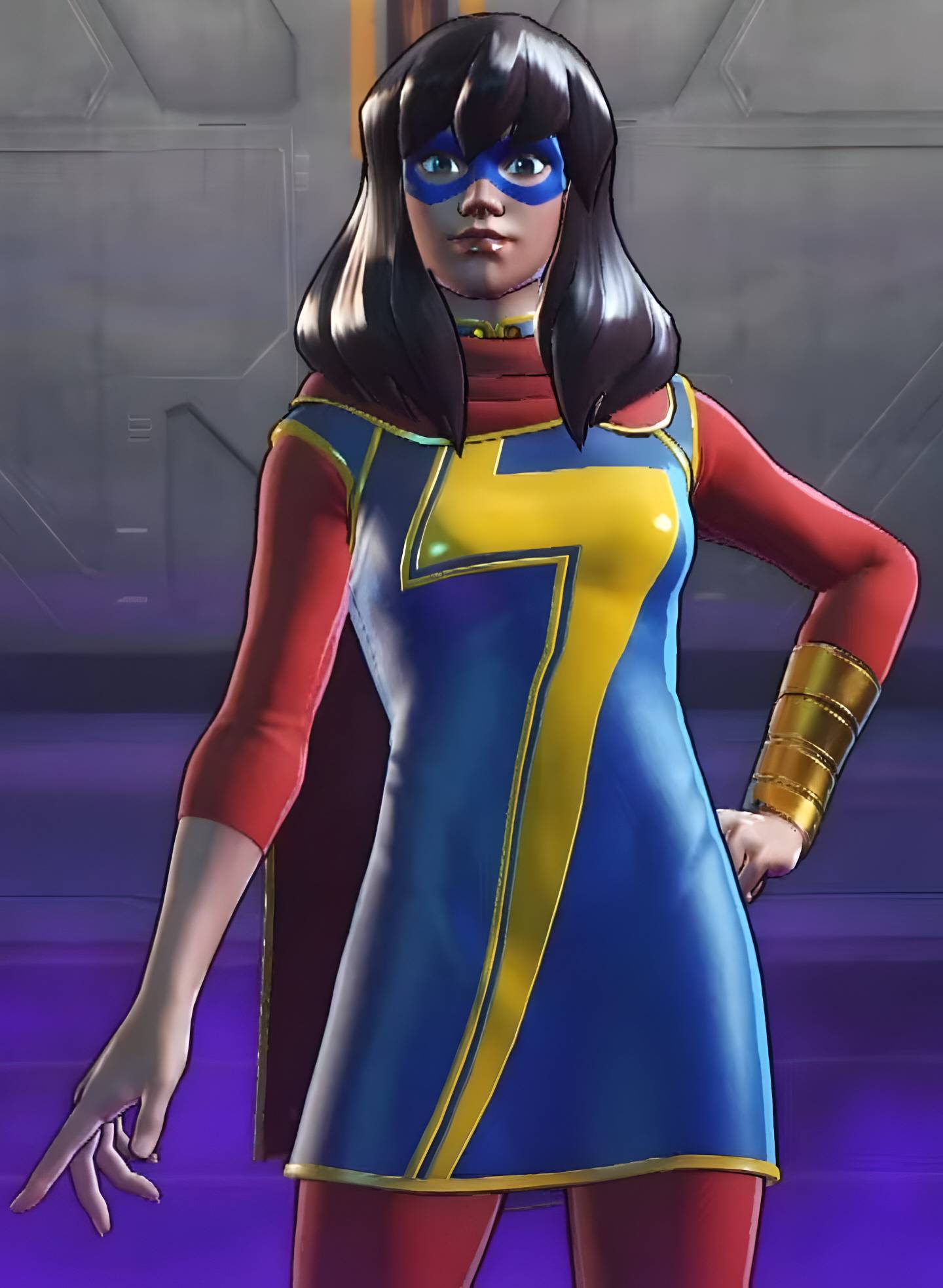 Hot and gorgeous ms marvel by billylunn05 on DeviantArt