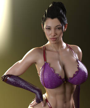 Hot and sexy li mei 