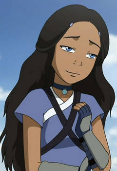 Hot and gorgeous katara